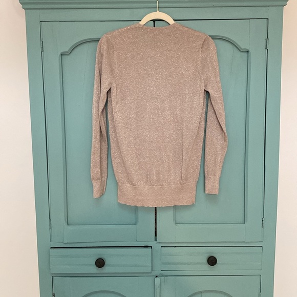 Loft Gray Sweater. Medium - Picture 3 of 12